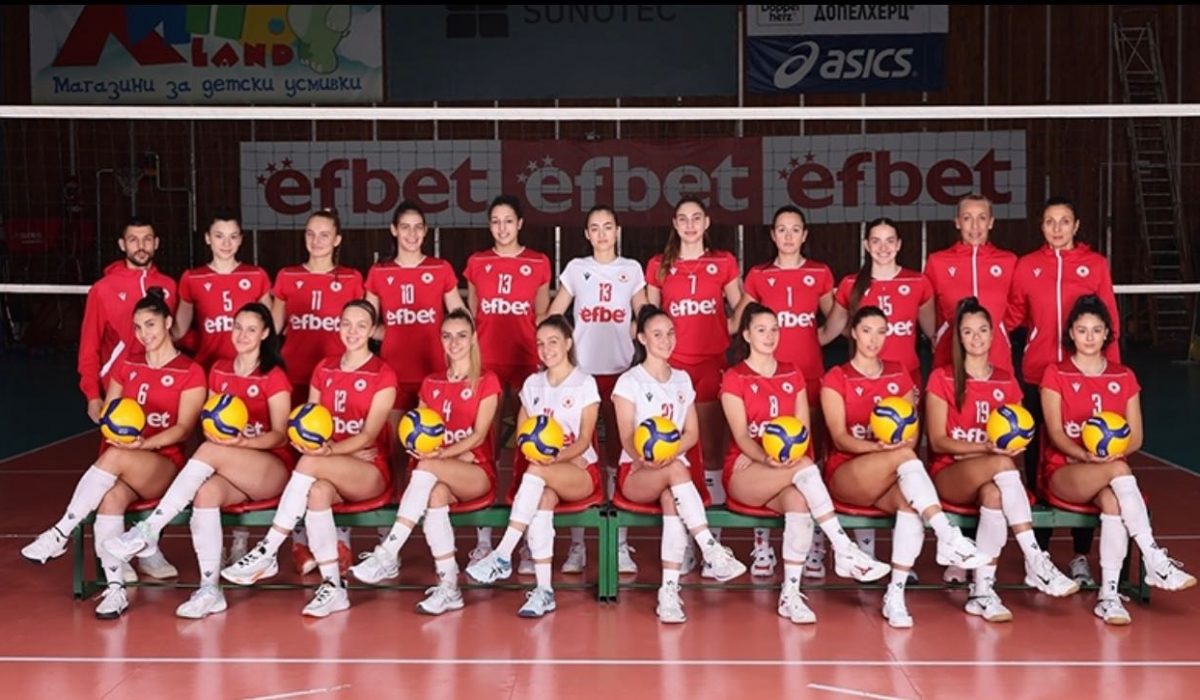 Жените на ЦСКА продължиха с темпото на хегемона Марица - Тема Спорт
