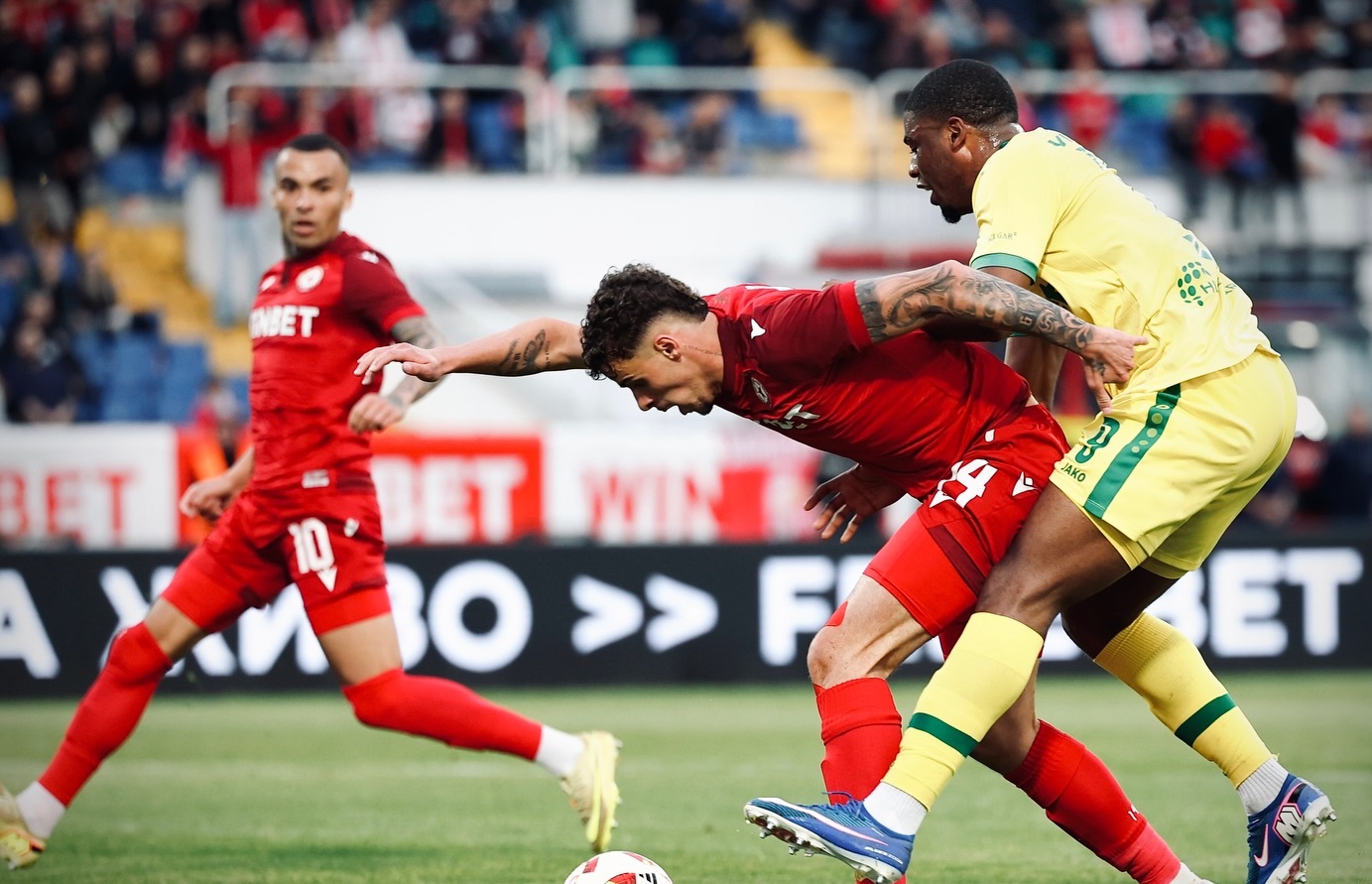 ЦСКА – Лудогорец 0:0, засега без положения