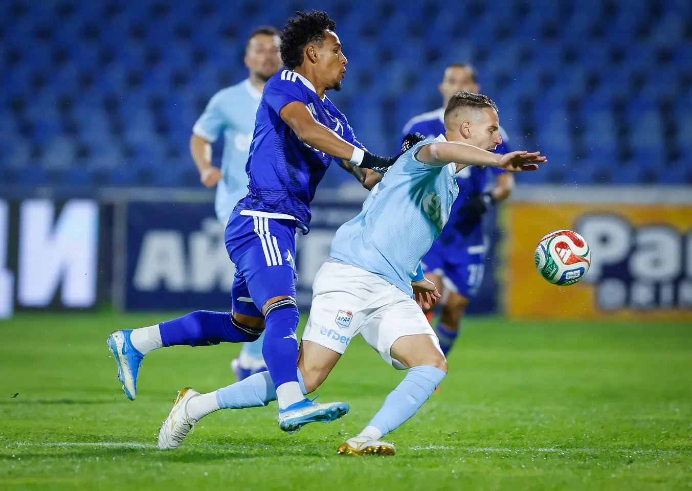 НА ЖИВО: Арда – Левски 1:0, второто полувреме е в ход